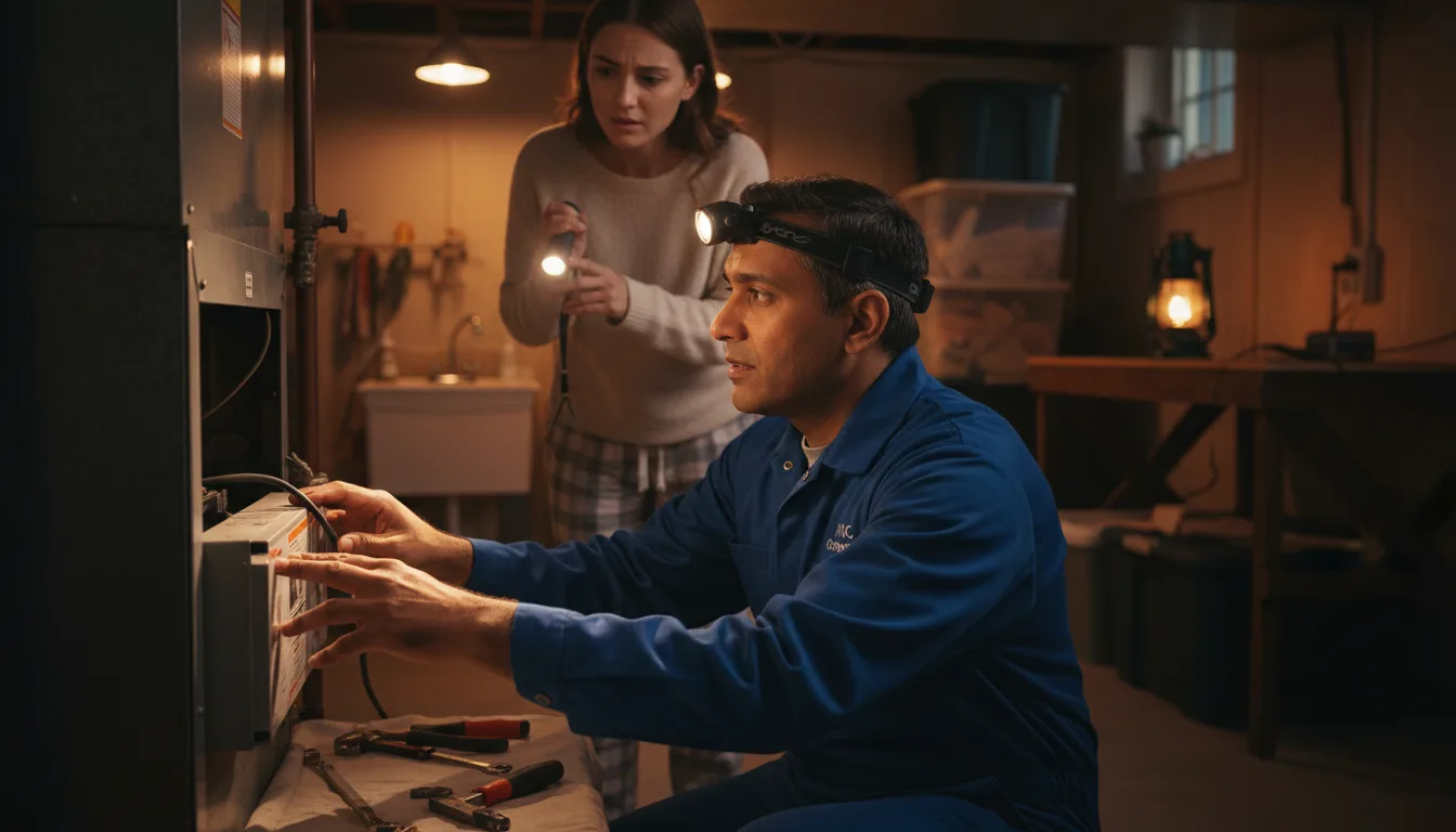 Emergency HVAC Repair in Lyons, GA near me · HVAC